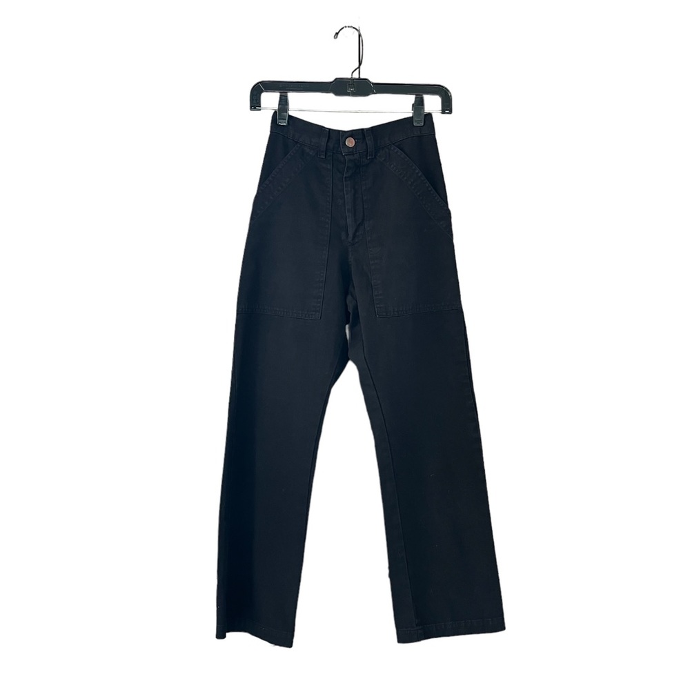 Big Bud Press  WORK PANTS - BASIC BLACK Size XS